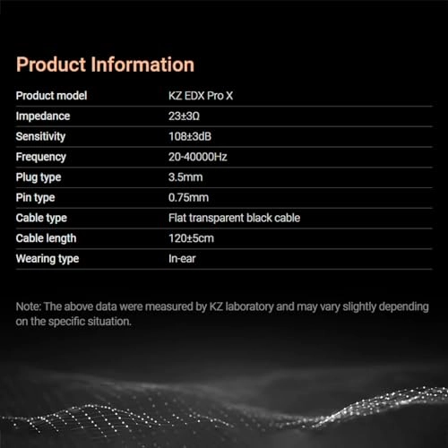 ZSN PRO X Wired Earphone