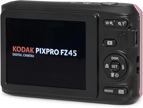 PIXPRO FZ45 + SDHC memory card + AA Xtralife batteries + lens cloth