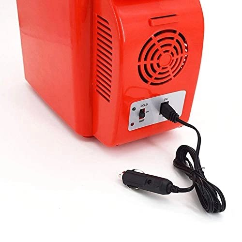 Mini Single Door Car Refrigerator - Cosmetic Cooler Warmer