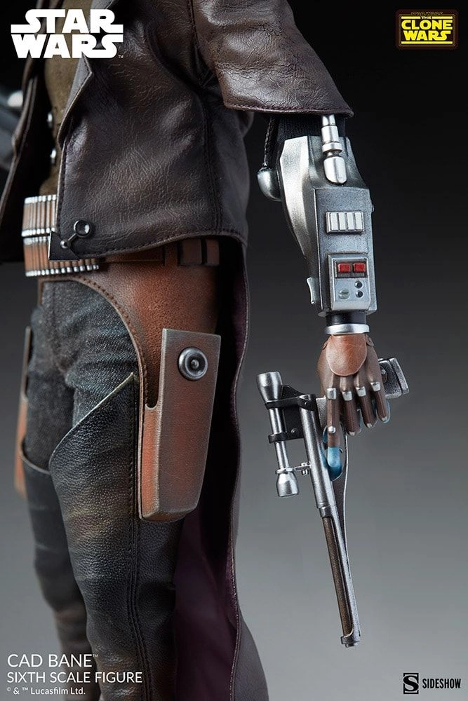 Cad Bane - Star Wars - Sixth Scale Action Figure