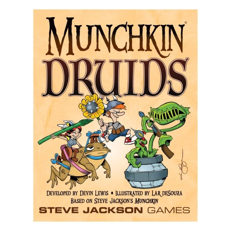 Munchkin: Druids