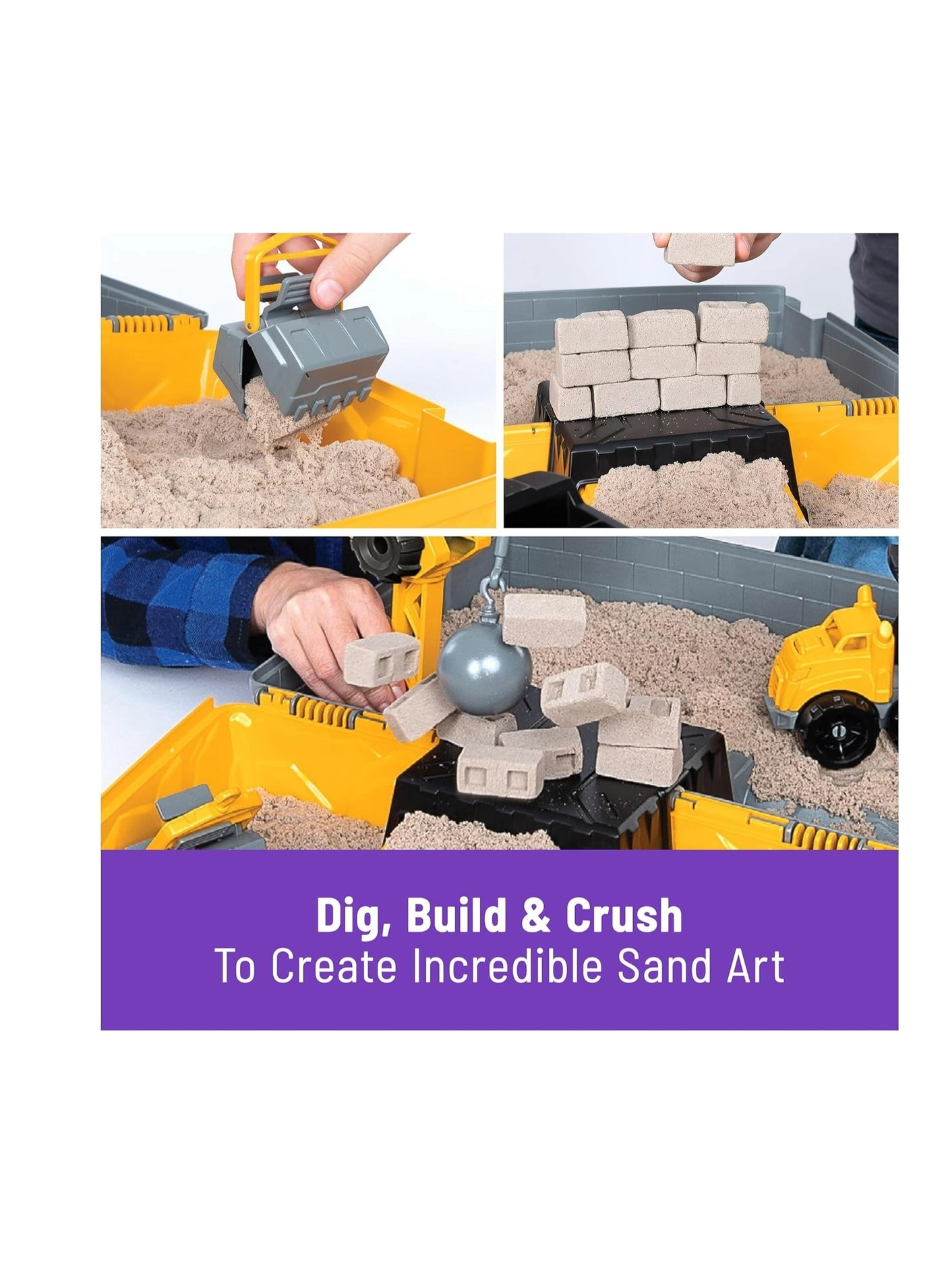 Construction Box Playset