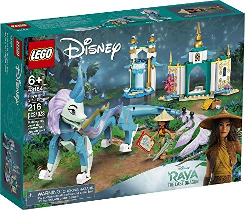 Disney Raya and Sisu Dragon 43184 - Multicolor