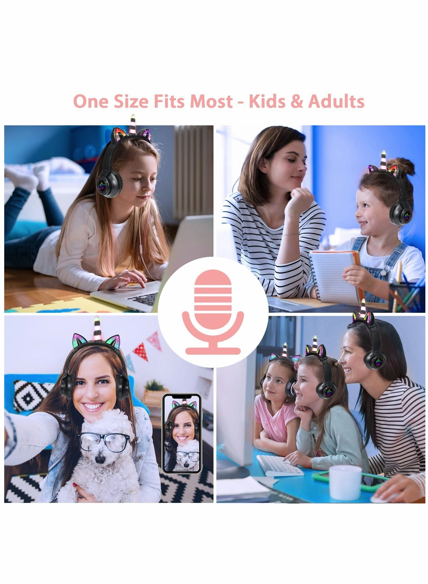 Unicorn Headphones Wireless Headphone