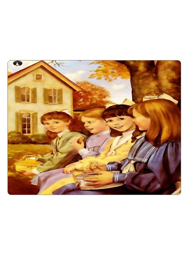 Printed Anti-Slip Gaming Mouse Pad