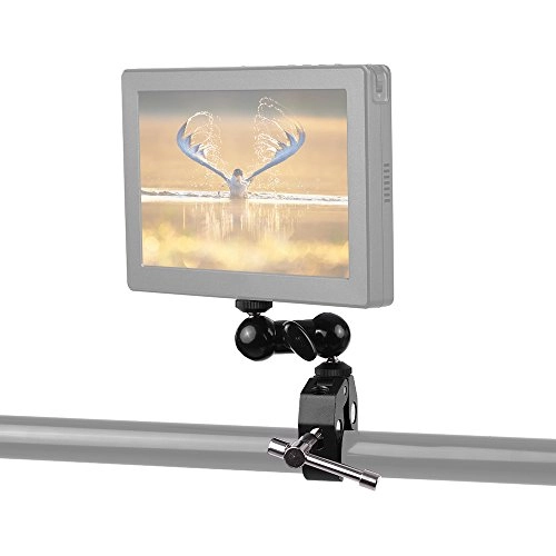 Ballhead Arm - Dual Super Clamp Mount
