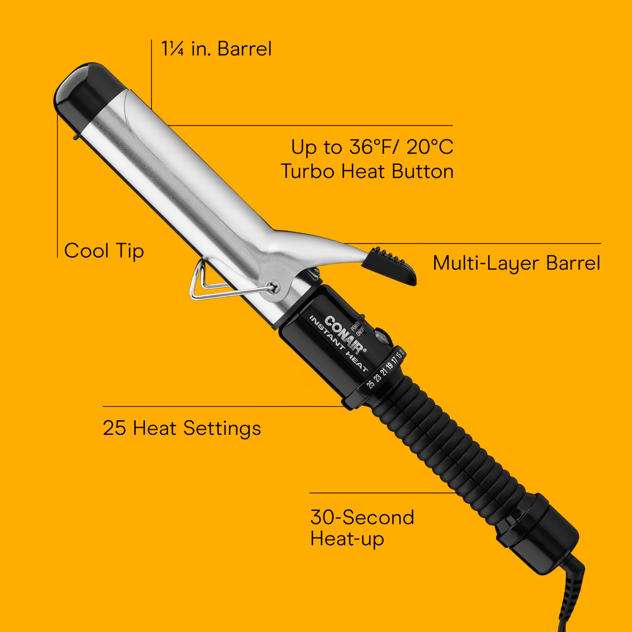 Instant Heat - 1.25-Inch