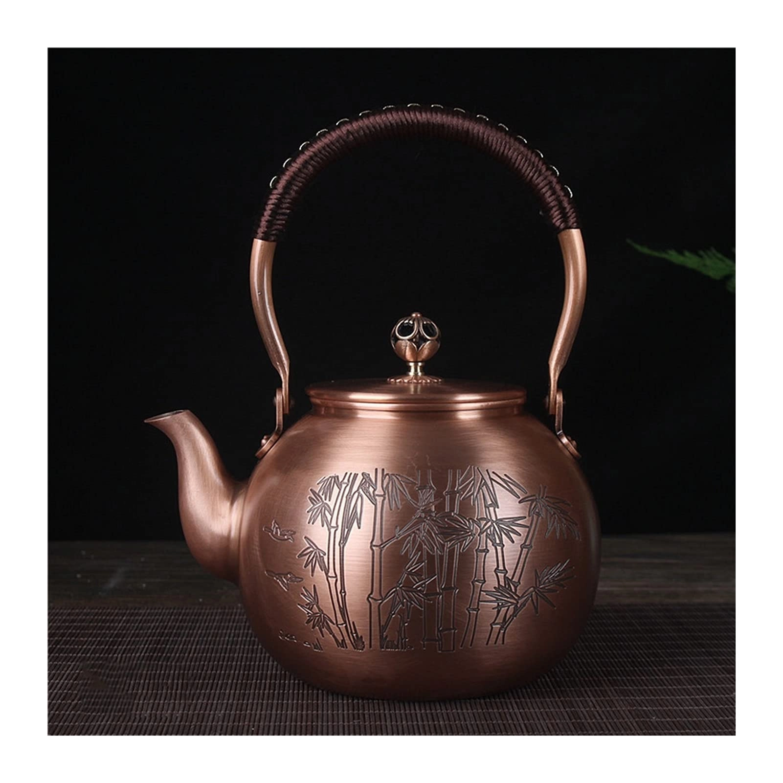Teapot - Red copper 600ML
