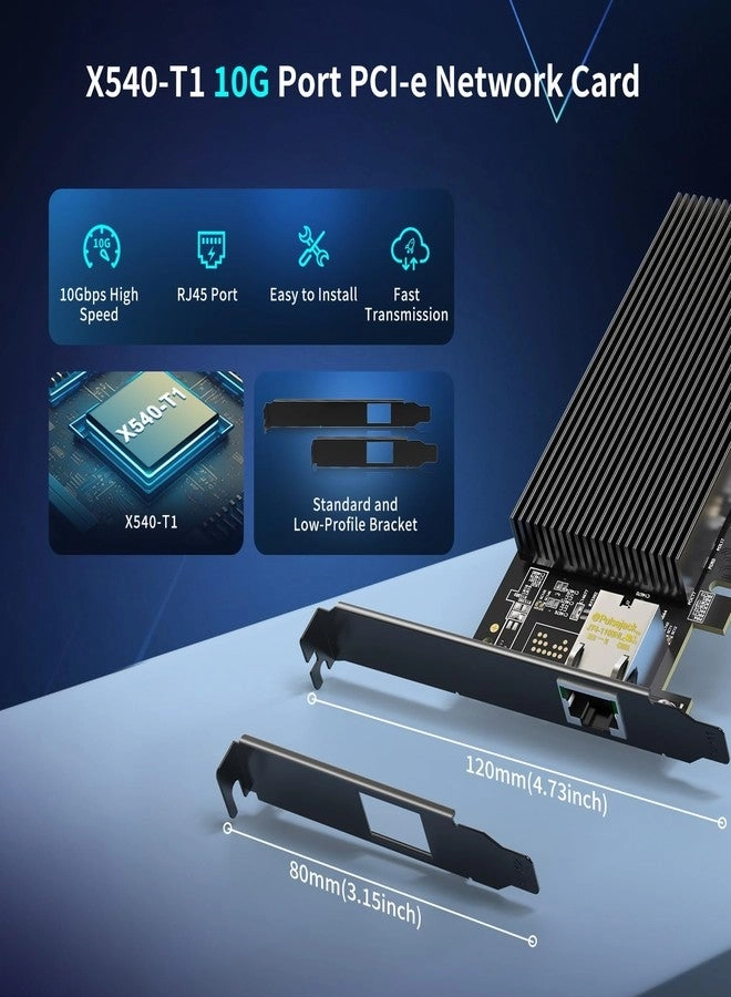 X540-T1 - PCI-e 10GBASE-T