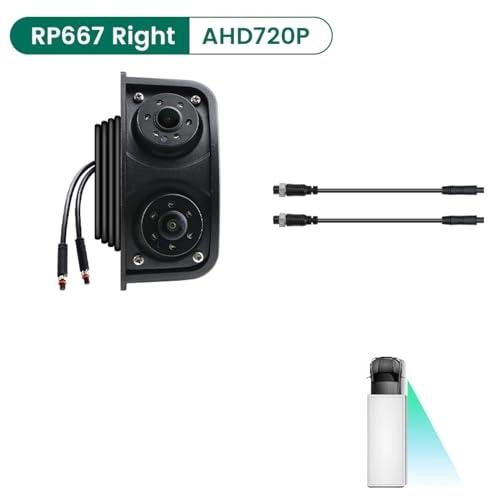 AHD 720P Camera - Night vision Wired