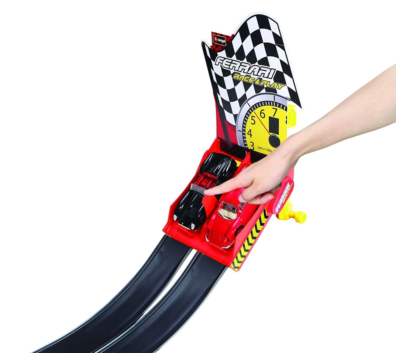 Ferrari R & P Dual Loop Playset - 1:43 2pcs