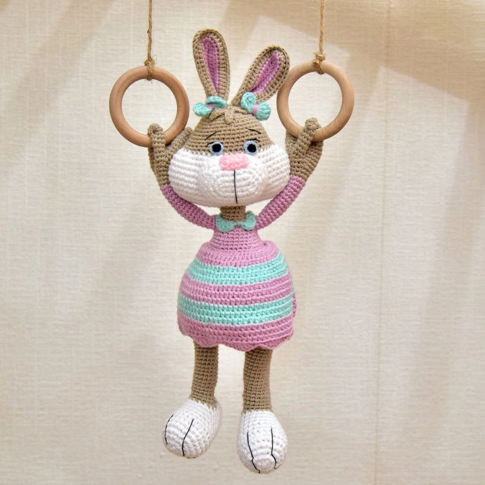 Jill The Bunny - 37 cm Plush