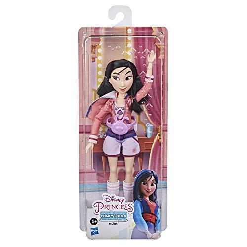 Mulan Fashion Doll - Comfy Squad Casual Outfit Ages 5+