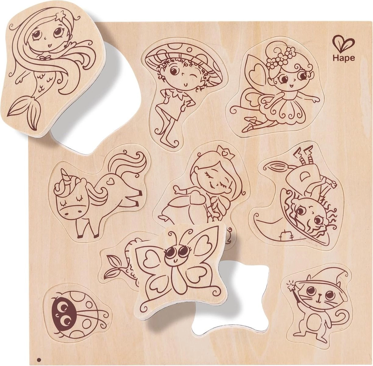 DIY Magic Friends Art And Craft Set - 3+ years 10 pcs