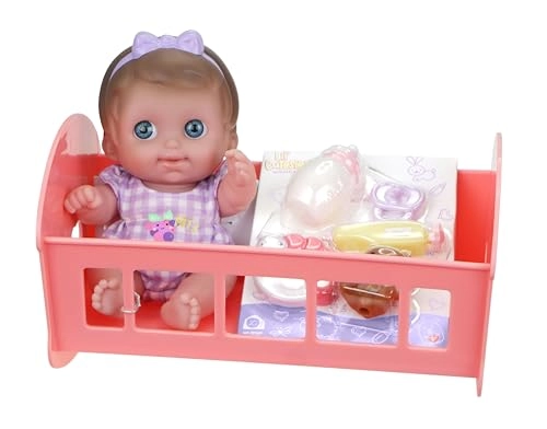 Lil Cutesies Baby Doll - 9" Vinyl Gift Set Ages 2+