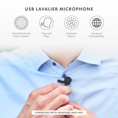 LV1-USB USB Microphone