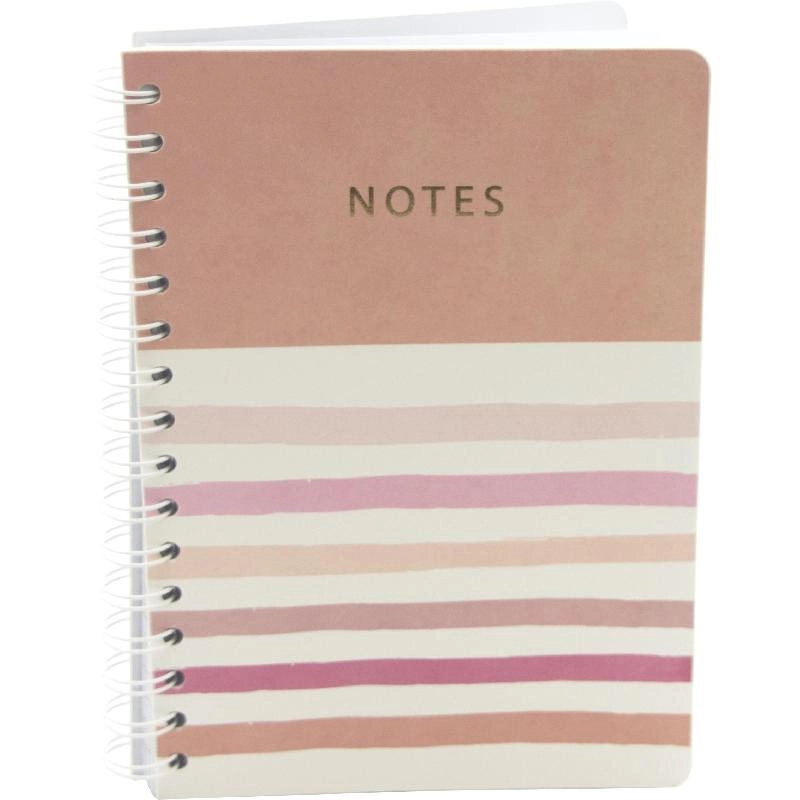 Notebook 19 X 26 cm Spiral - Grid 100 Sheets