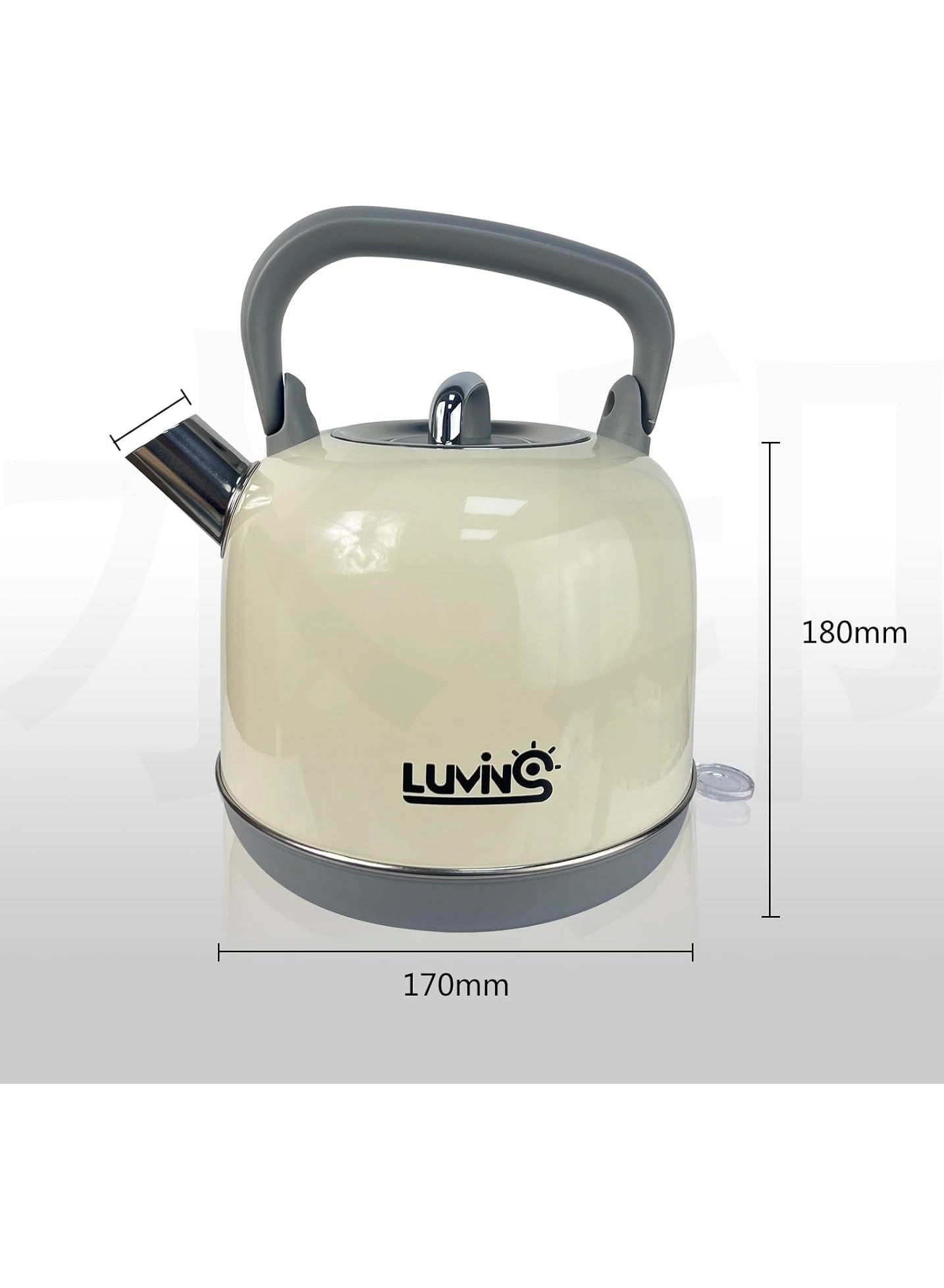 Stainless Steel Electric Kettle