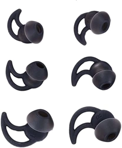 Replacement Earbuds for Bose QuietControl 30, QuietComfort 20, SoundSport Free, SIE2/IE2/IE3 - Noise Cancelling
