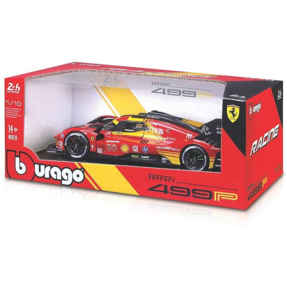 Ferrari 499P - 1:18