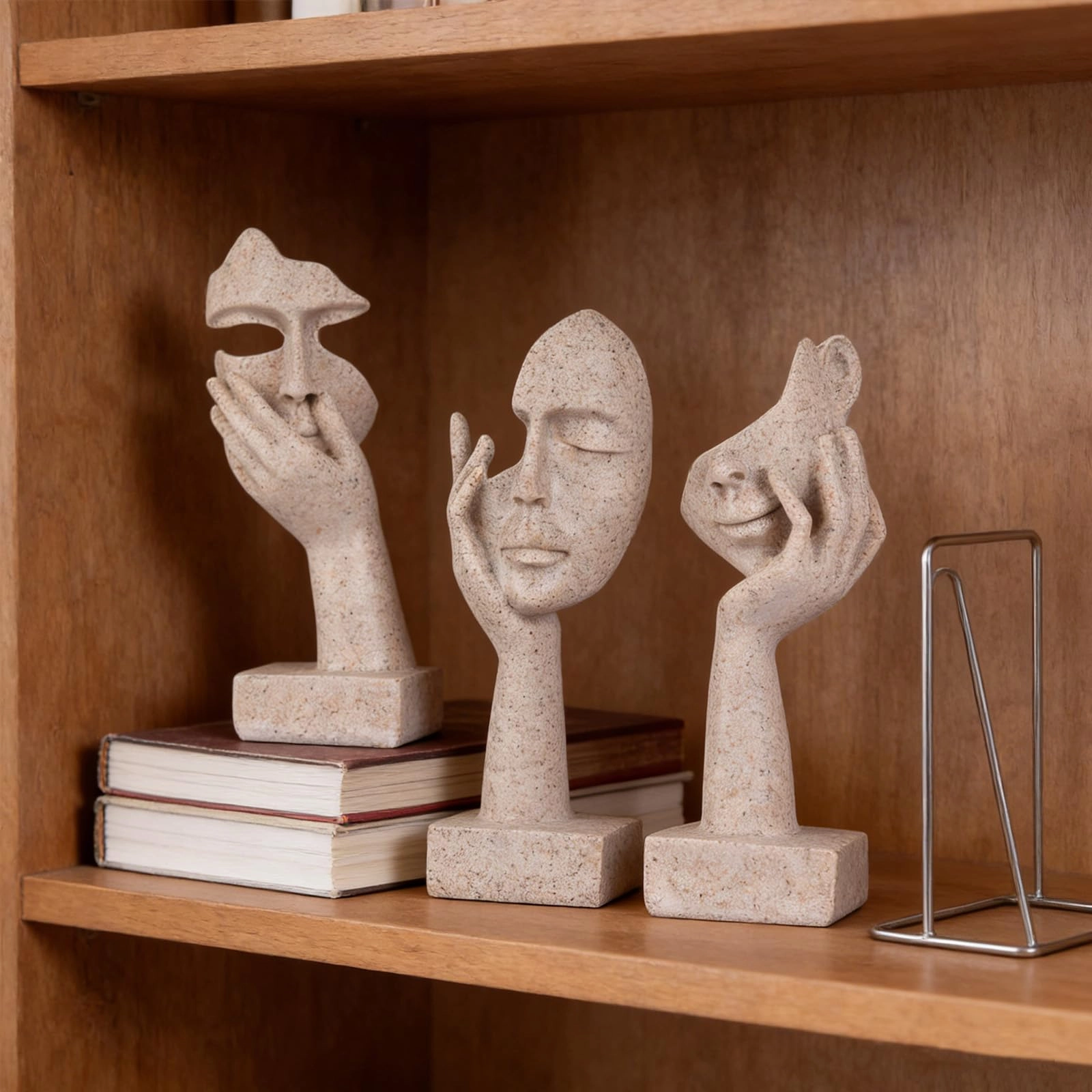 Thinker Statue - Plastic, Resin