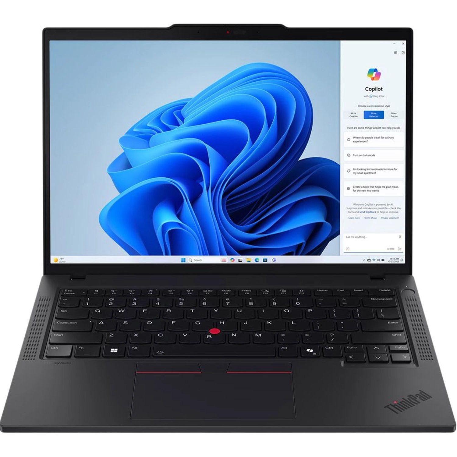 Lenovo ThinkPad T14 Gen 5 21ML000BGP - 14'' Core Ultra 5-125U 8GB DDR5 512GB SSD