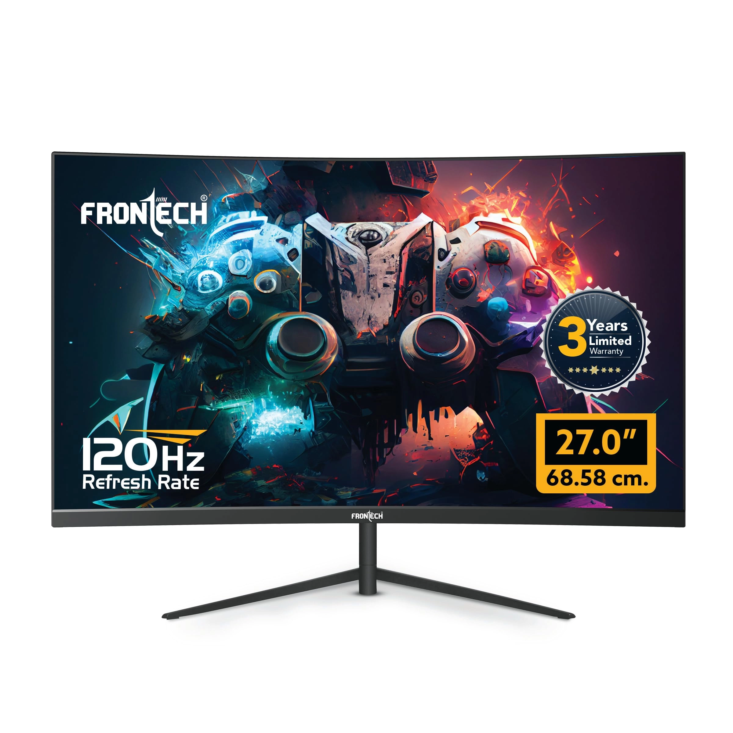 Frontech Private Limited, Ecocentre, Unit-801, EM-4, Sector - V, Kolkata, West Bengal, 700091 MON-0053A - 1920x1080 27 Inches