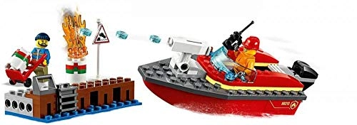 City Dock Side Fire (60213)