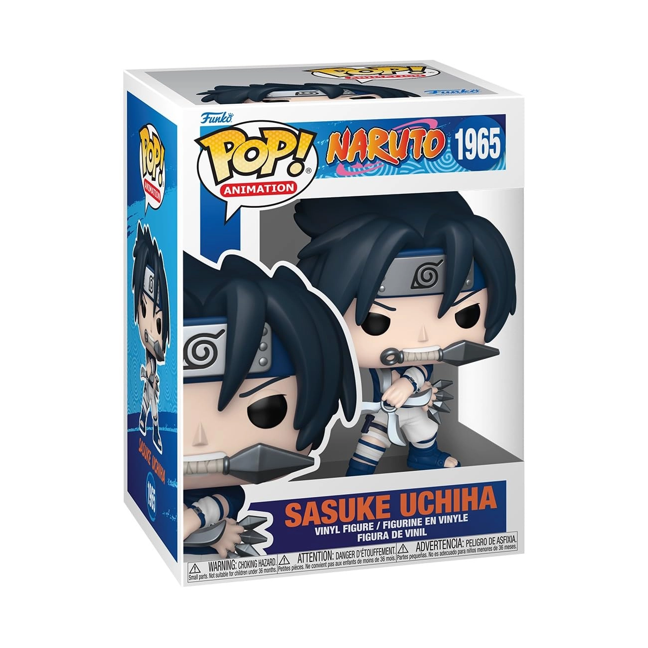 Sasuke Uchiha - Naruto Shippuden (10.7 cm) (889698803434)