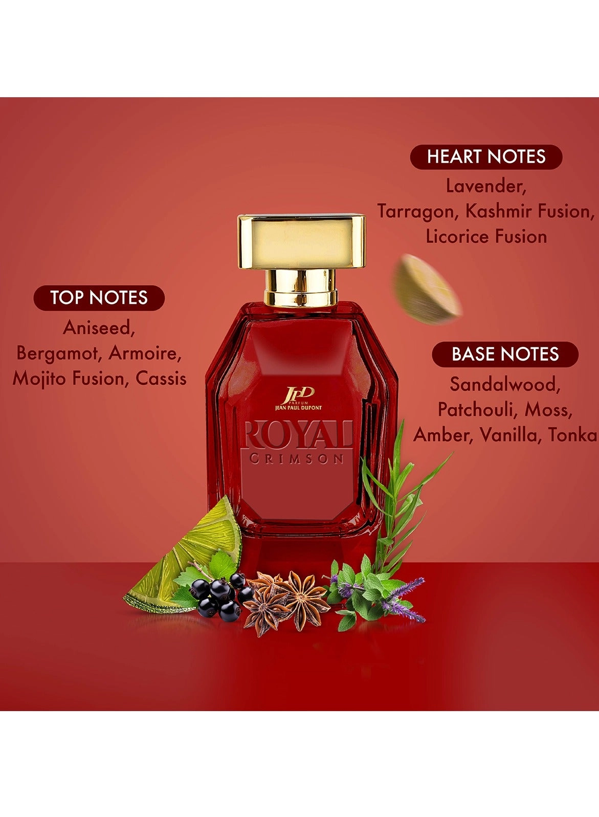 Royal Crimson Eau de Toilette 100ml