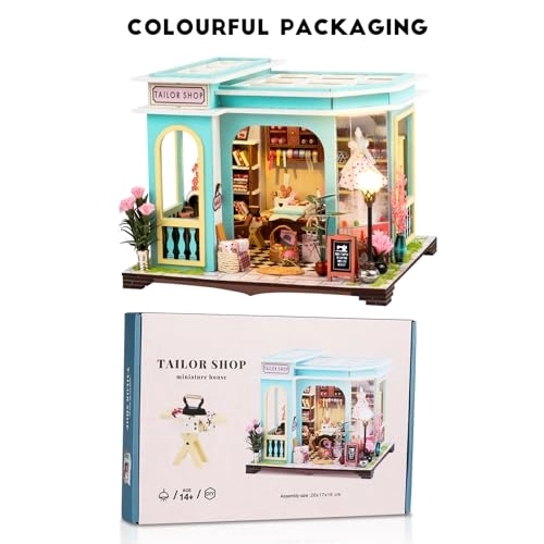 DIY Miniature Dollhouse Kit - 124 scale