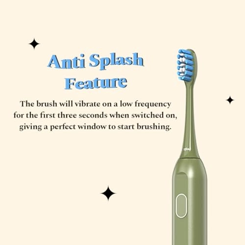 Sonic Smart Toothbrush - 4 Modes 60 Day Battery Life