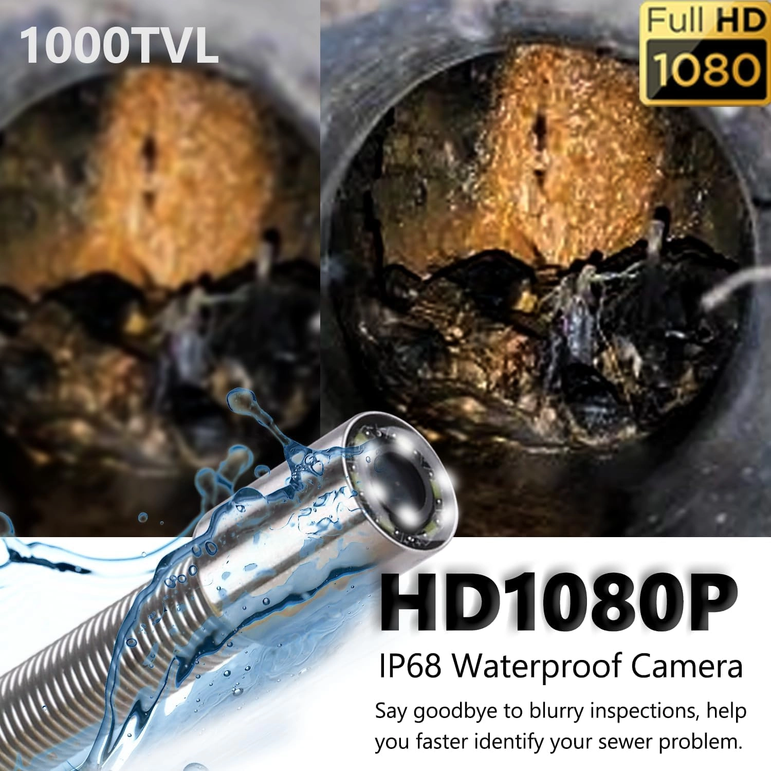 Sewer Camera - 30m 25mm