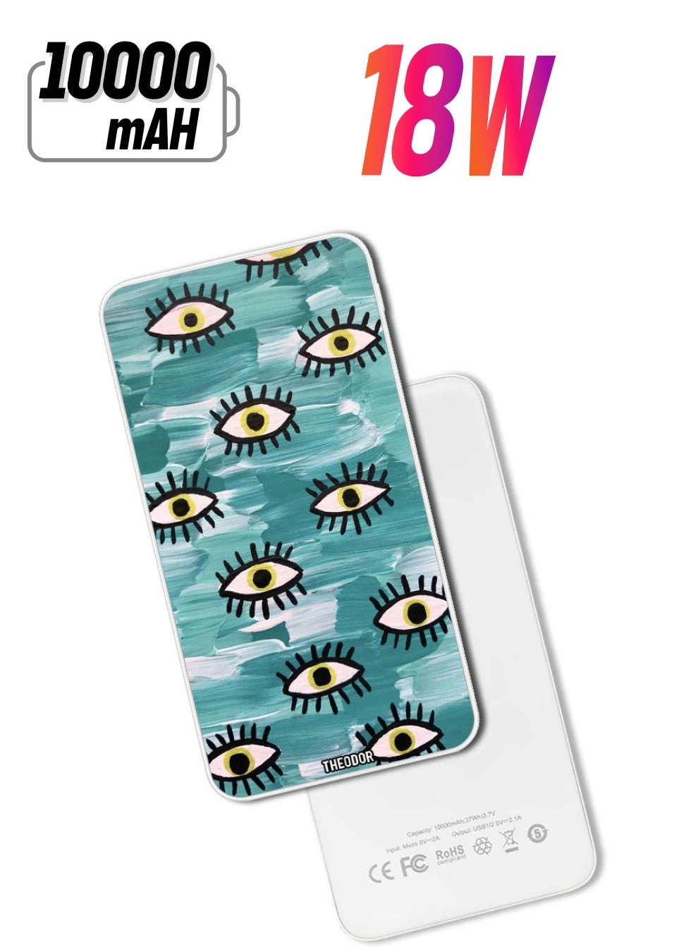 Theodor PPBA157 - 10000 mAh 18W PD