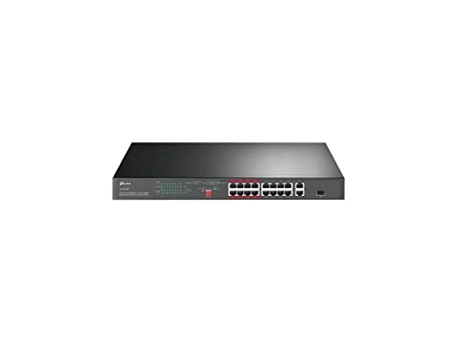 TL-SL1218P 16-Ports