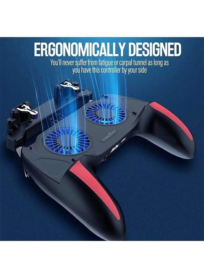 Mobile Game Controller - PUBG Call of Duty Fortnite