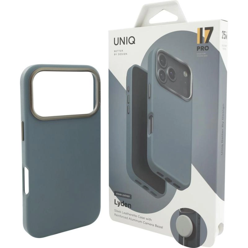 Lyden Slim premium edge-to-edge case for iPhone 17 Pro Max