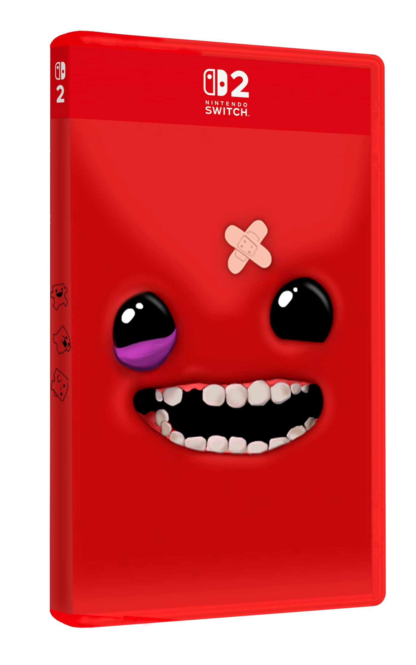 Super Meat Boy 3D Special Edition - Nintendo Switch 2