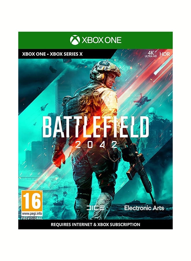 Electronic Arts Battlefield 2042 - Xbox One / Xbox Series X