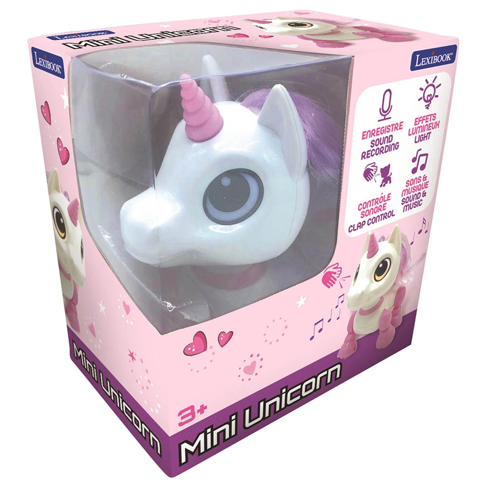 Musical Power Mini Unicorn Robot