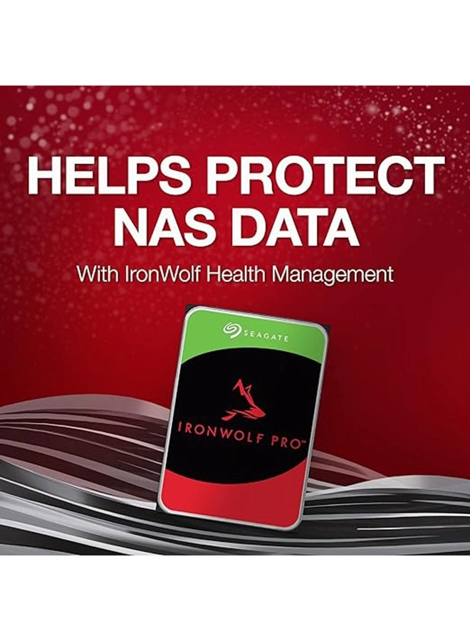 IronWolf Pro 3.5" 7200rpm 256MB SATA III (ST8000NT001) - 8 TB