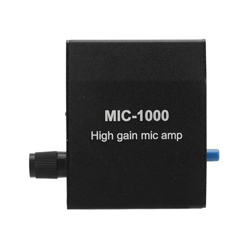Microphone Amplifier - 1000 times amplification ALC Aluminum Alloy Shell