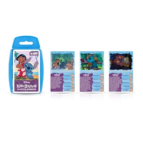 Lilo and Stich Moments - Card Game