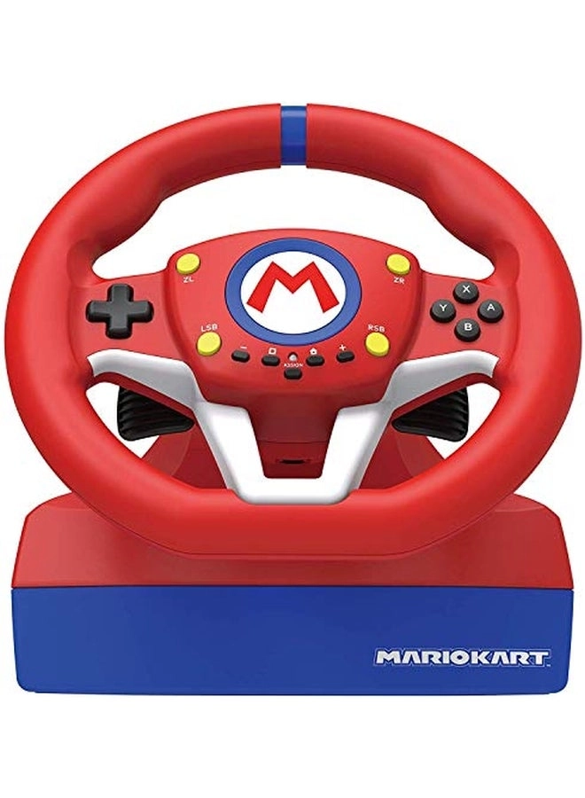 Mario Kart Racing Wheel Pro Mini Racing Wheel & Pedals