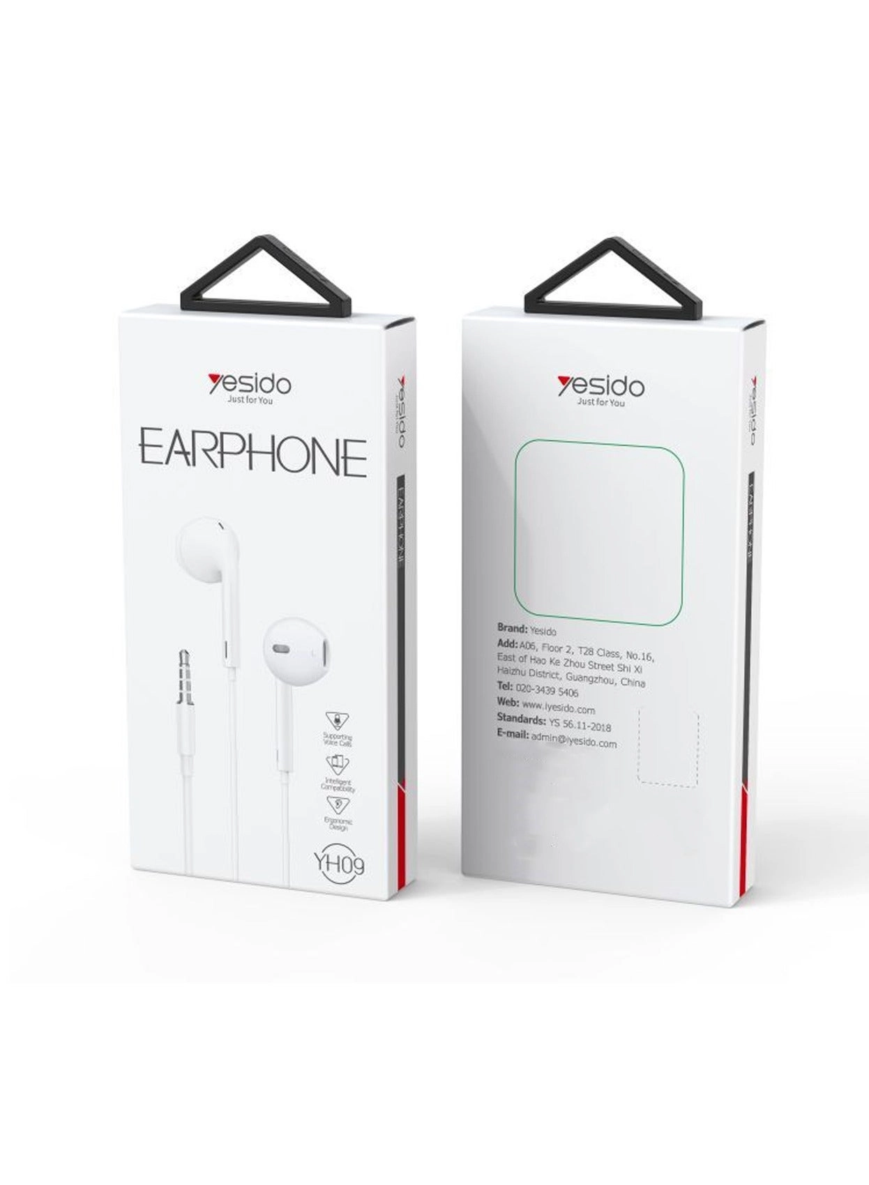 Yesido YH09 Wired Earphone