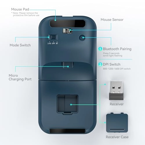 M9 Mouse - Bluetooth