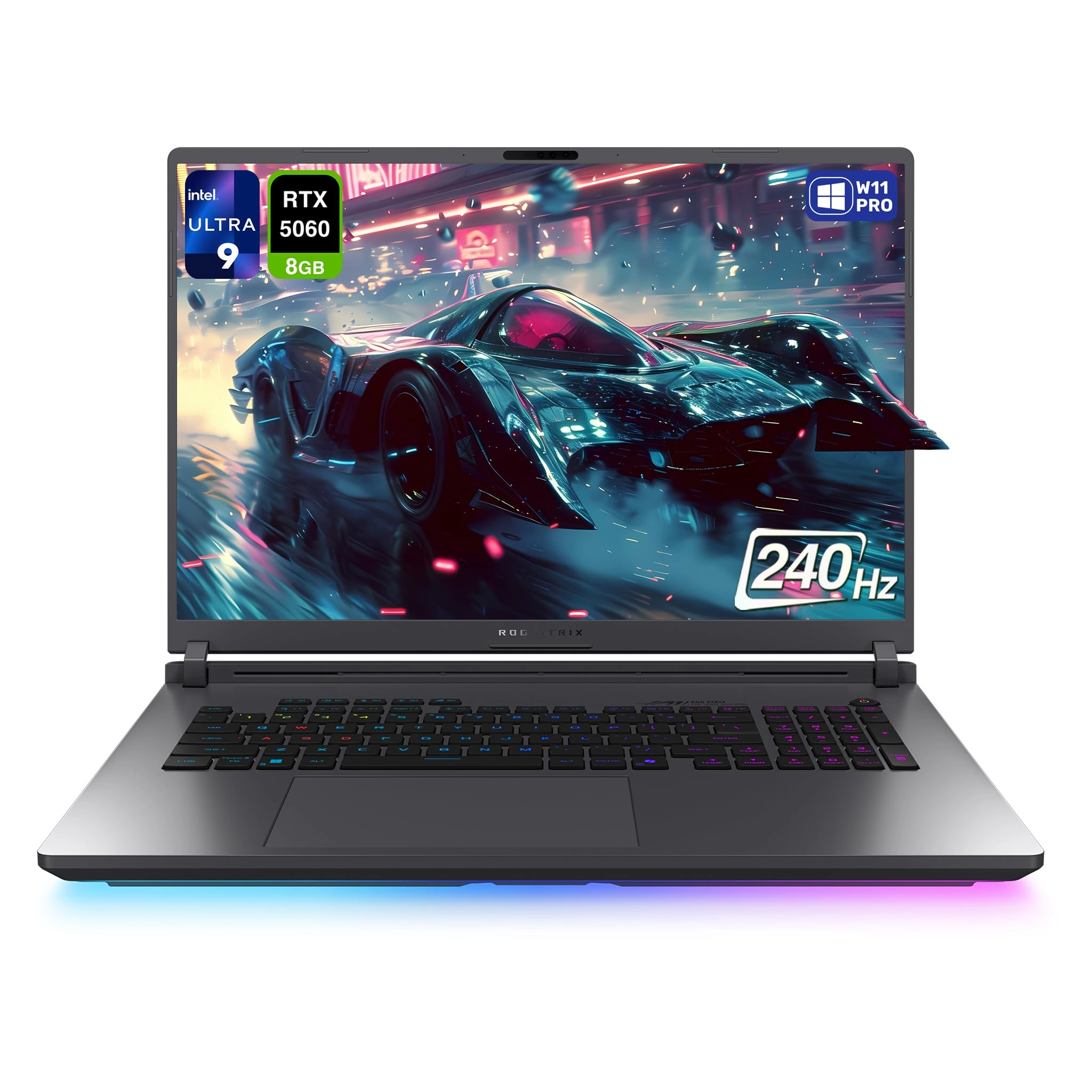 ASUS ROG Strix G18 - 18'' Core i9-275HX 64GB DDR5 4TB SSD