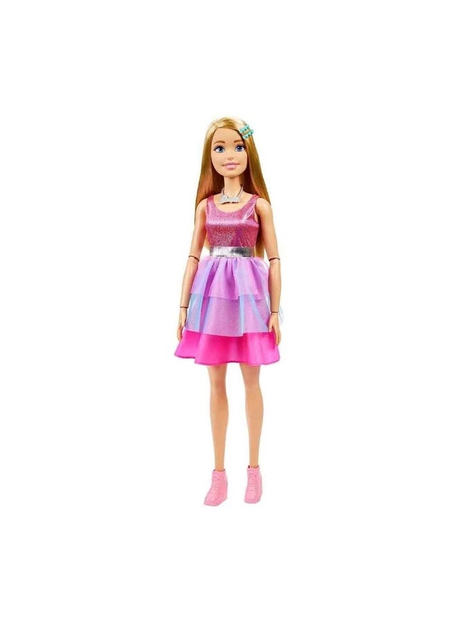 Barbie Large Dolls - 28-Inch Caucasian Ages 3+