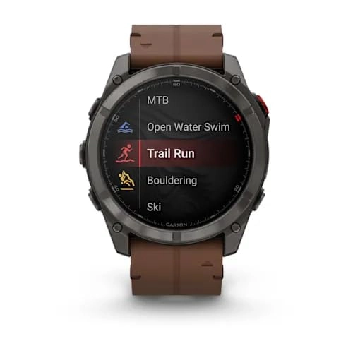 Fenix 8 Pro 51mm Titanium LTE GPS