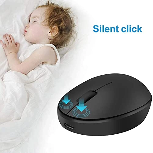 Mini Rechargeable Optical Mouse - Wireless